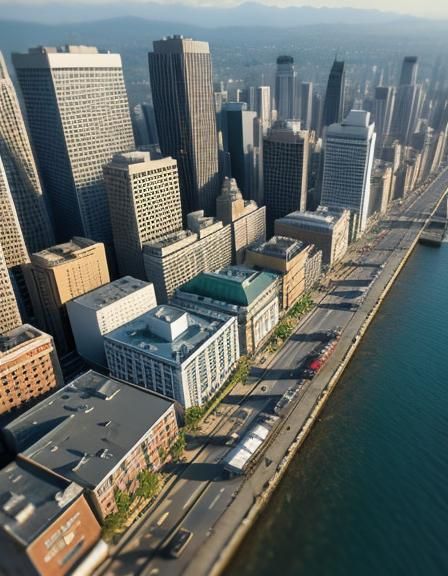 Tilt-Shift Miniature Effect Photography