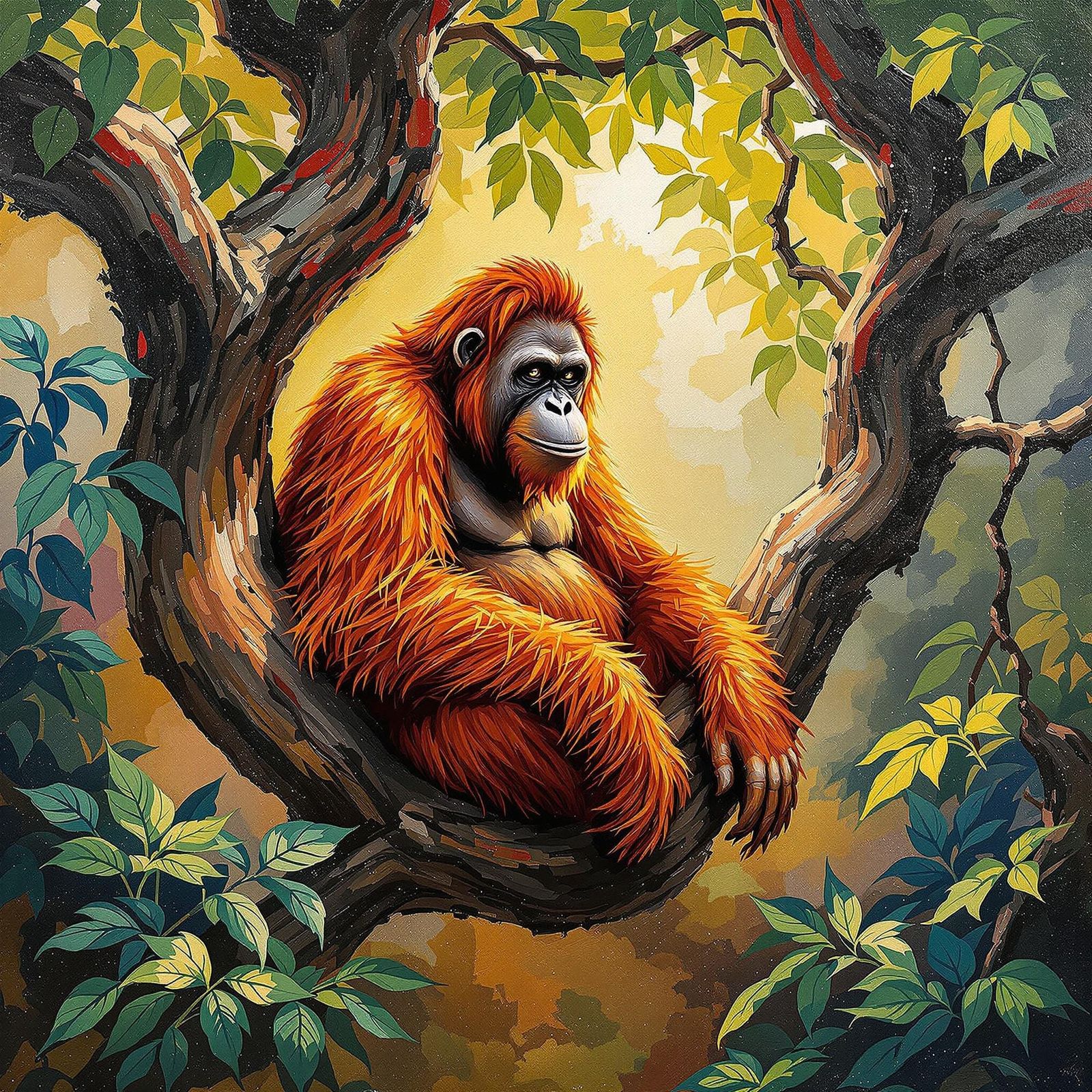 Orangutan