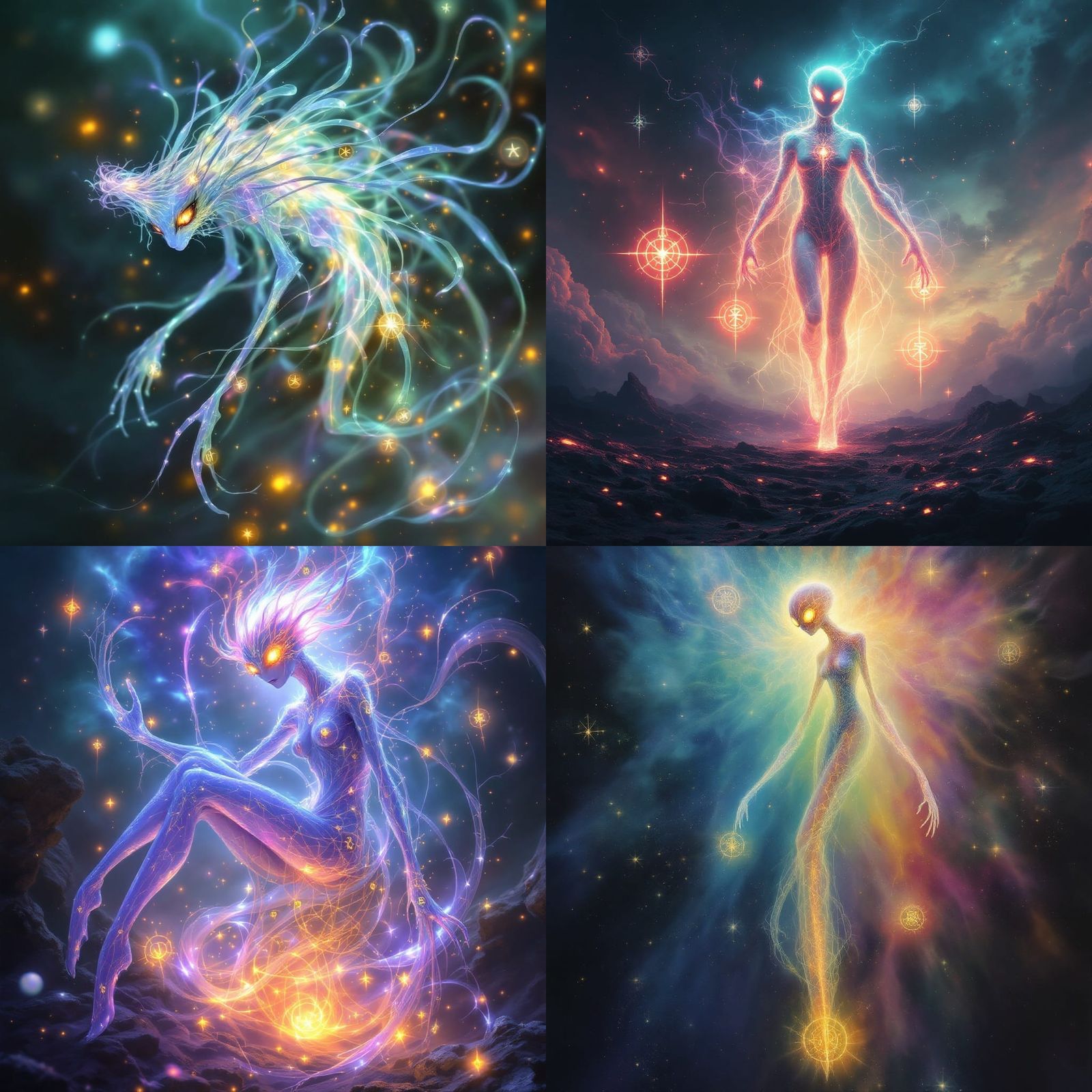 Ethereal Guardian of the Dream Realm