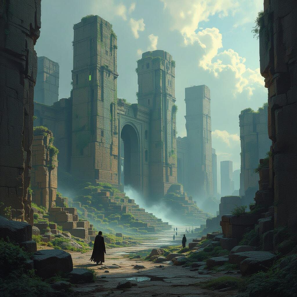 Ancient Ruins Reveal Sustainable Energy Source