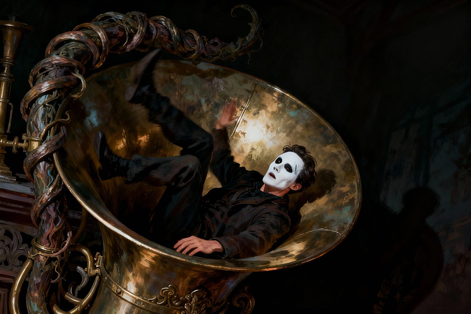 Tumbling Man in White-Face: Hornfuggled - AKA Lullabies for ...