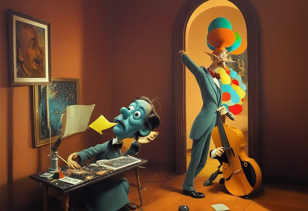 "Goin' to Play a Gig! Making 1000 Credits..."