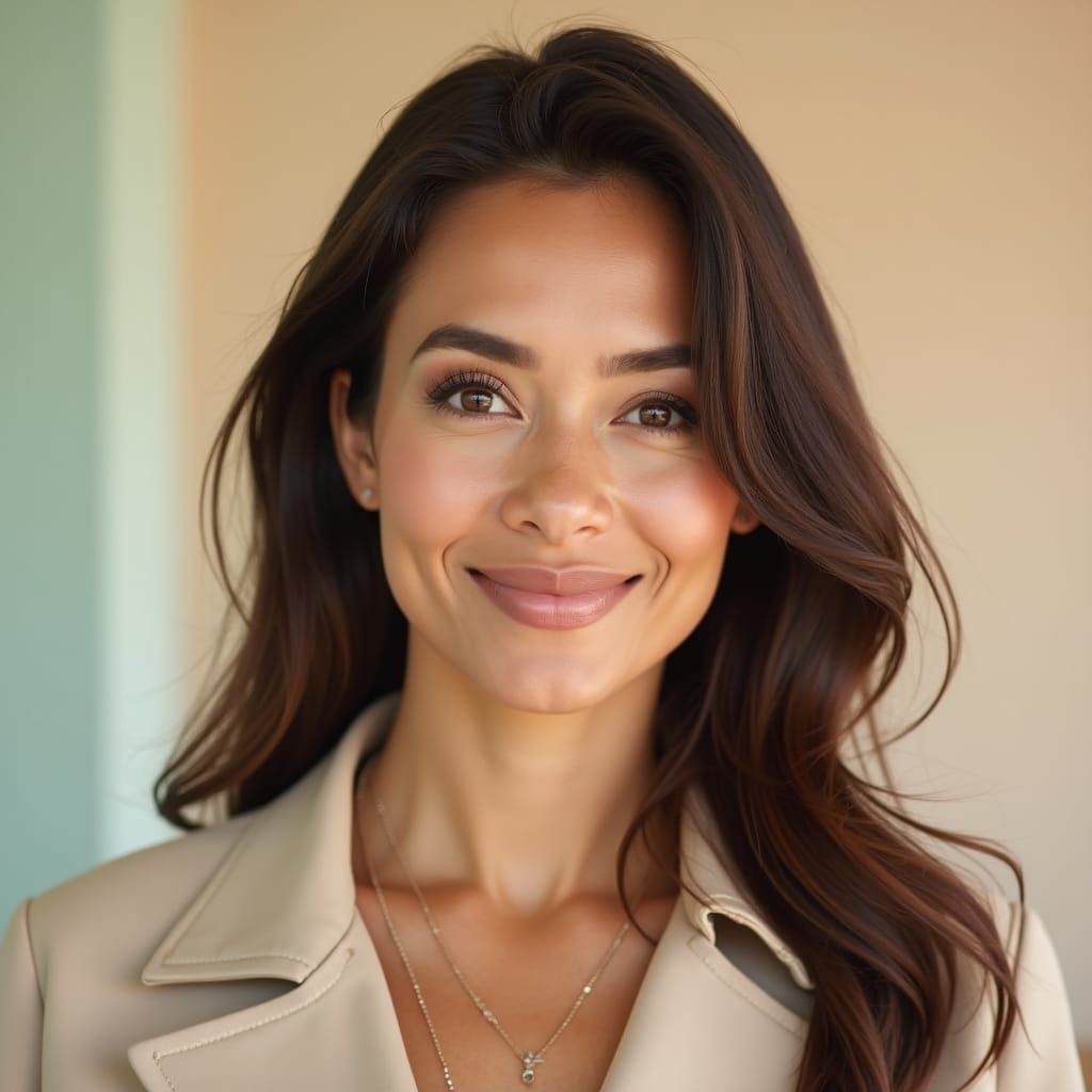 Professional Headshot in Cinematic Film Style