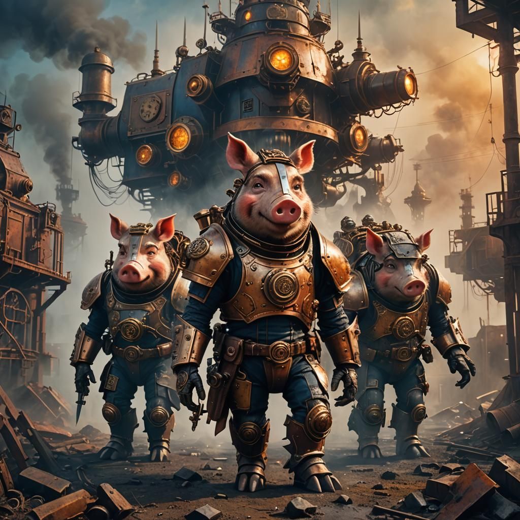 The Three Little Pigs