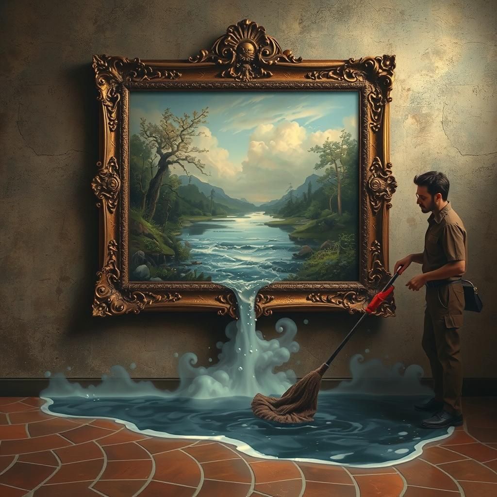 Renaissance Painting Comes to Life in Fantasy Art
