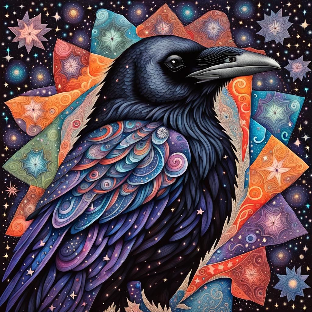 Cosmic Raven