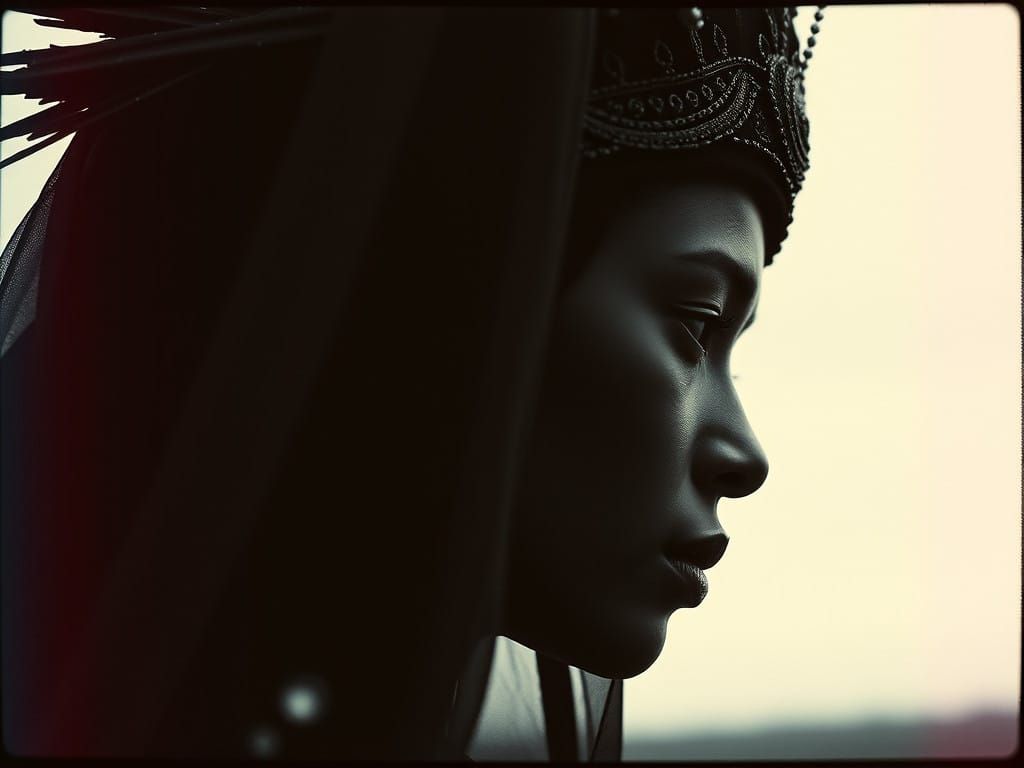 Baba Yaga's Artificer-Surveyor in Taiga Twilight