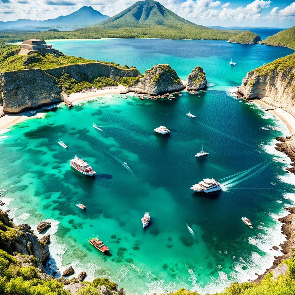 Vibrant AI Image of Mexico