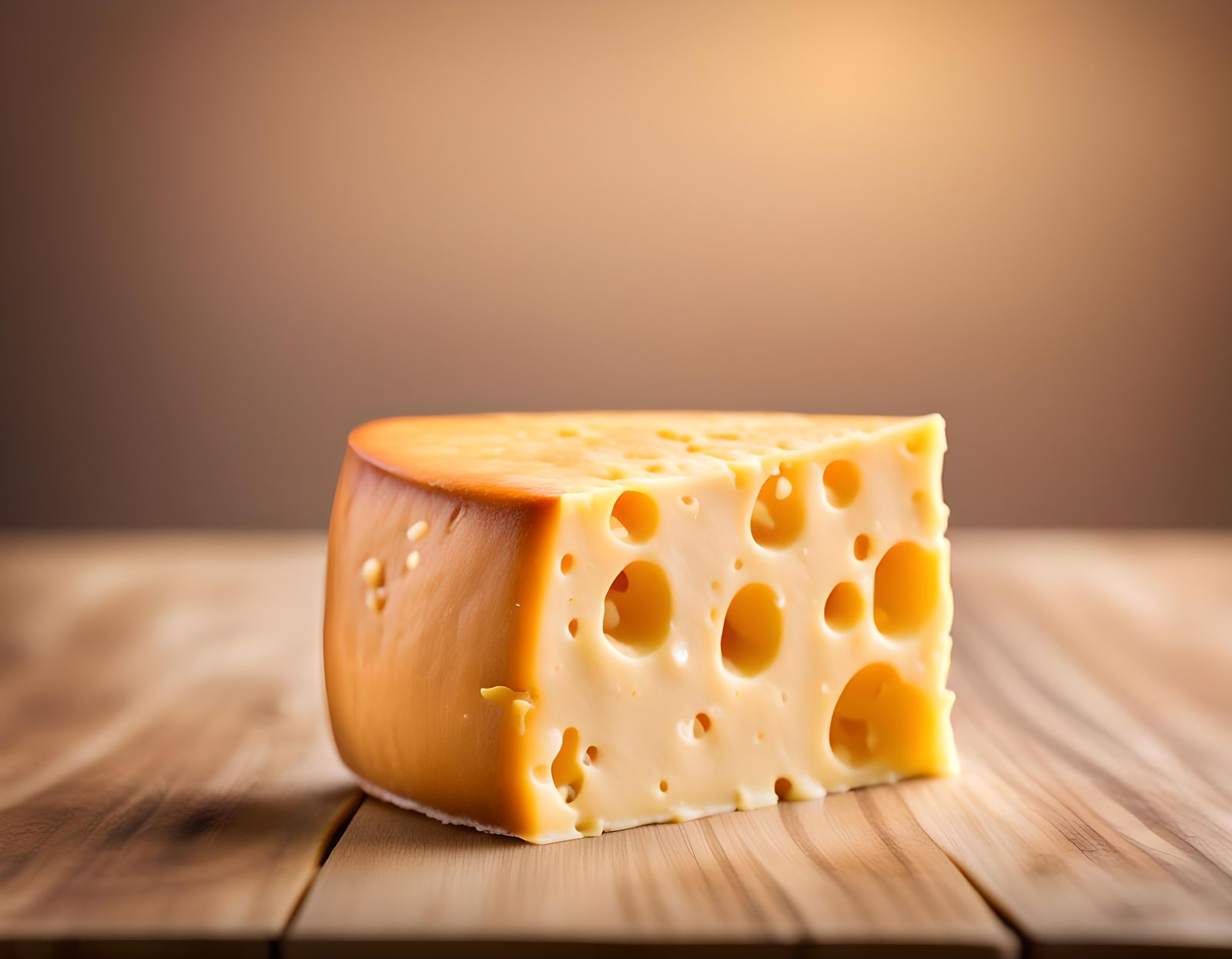 Cheese Block Isolated: Professional Photography