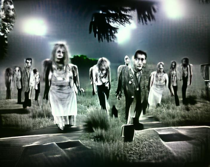 Night of the Living Dead Scene