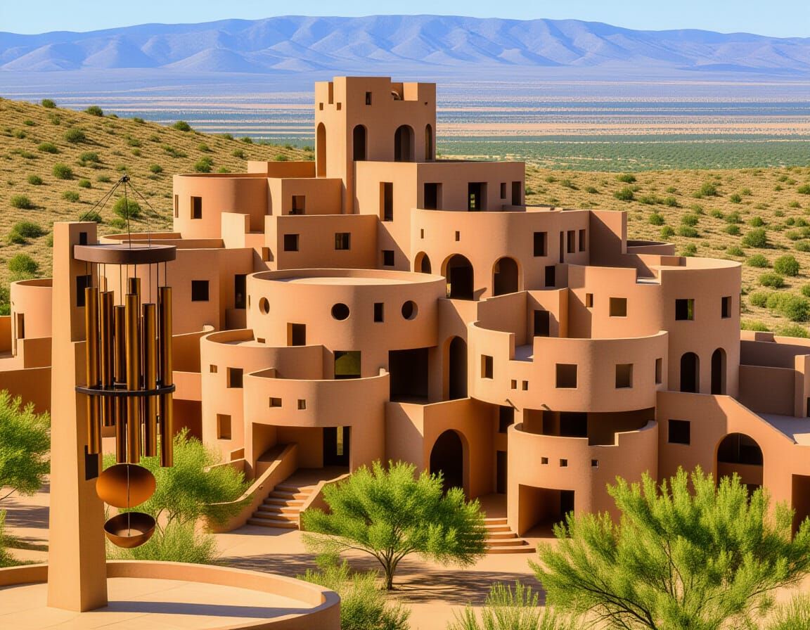 Arcosanti, the Matriarcology