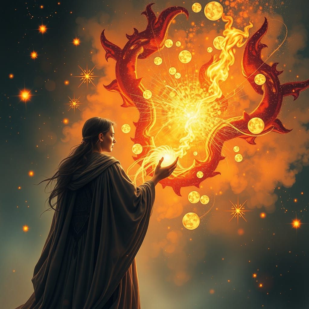 Cosmic Wanderer Ignites the Universe