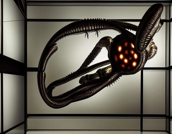 Alien Insectoids in Hyperrealistic Art Photography