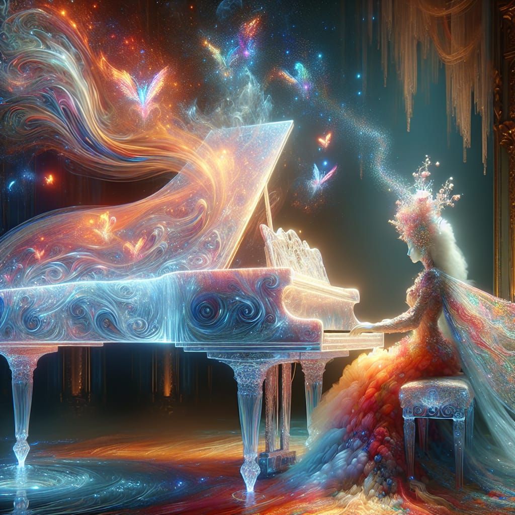 The Mysterious Pianist