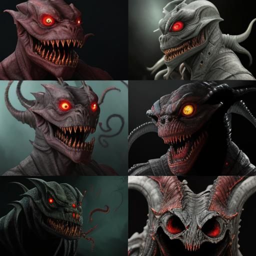 Terrifying T-Rex Transformation: a Lovecraftian Horror