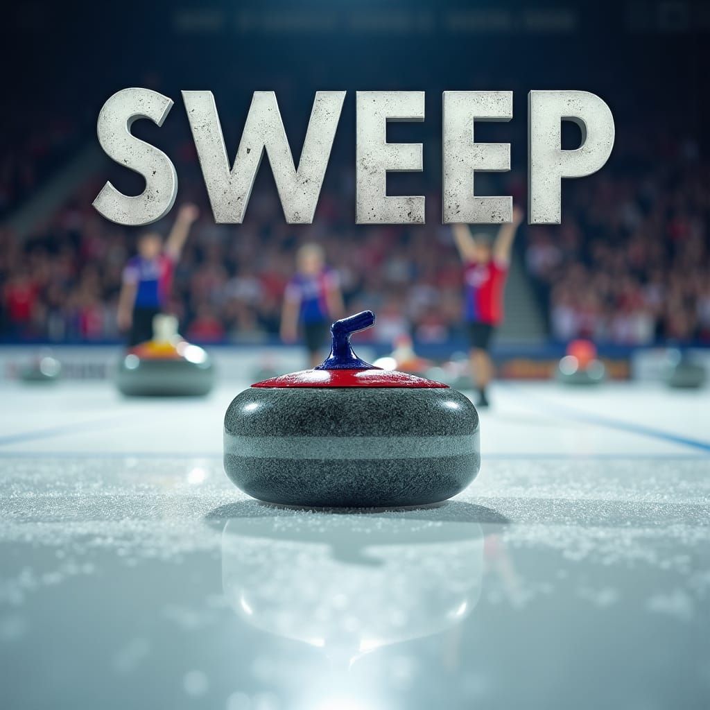 Puerto Rican Curling Stone Glides to Victory