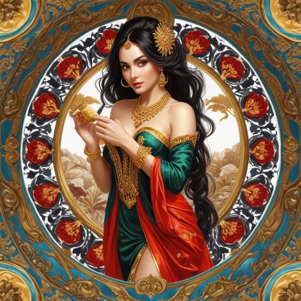 Luminous Gold Inception