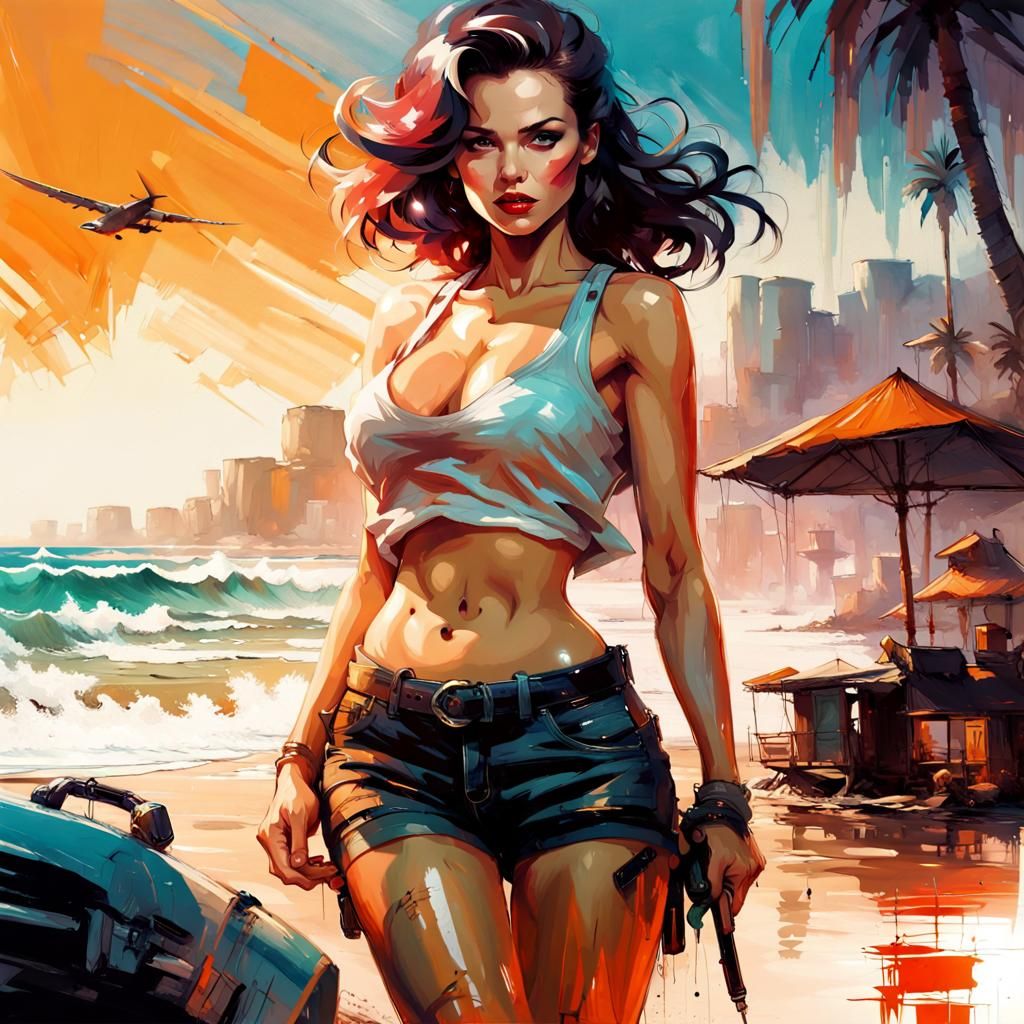 California Pinup-palooza (short series)