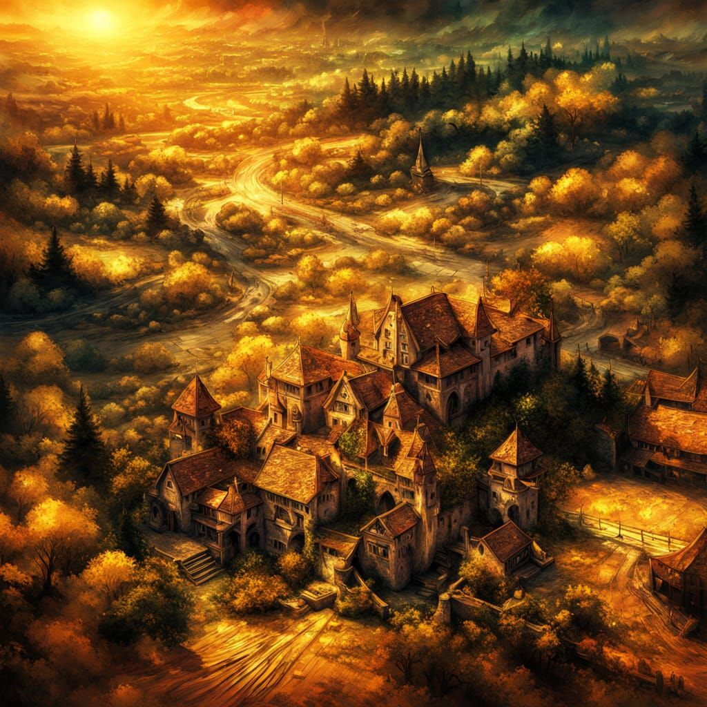 Shards of imagination