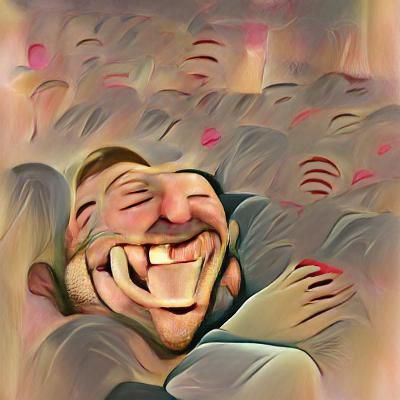 A Smiling Man: An Image of Pure Happiness