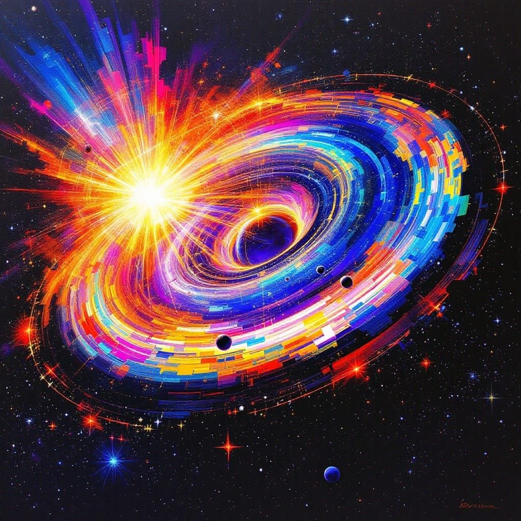 Astro Magneto Sauri Radiating Electric Light