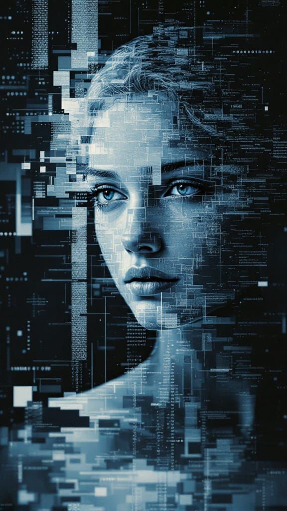 Renaissance Beauty Transcends Digital Decay