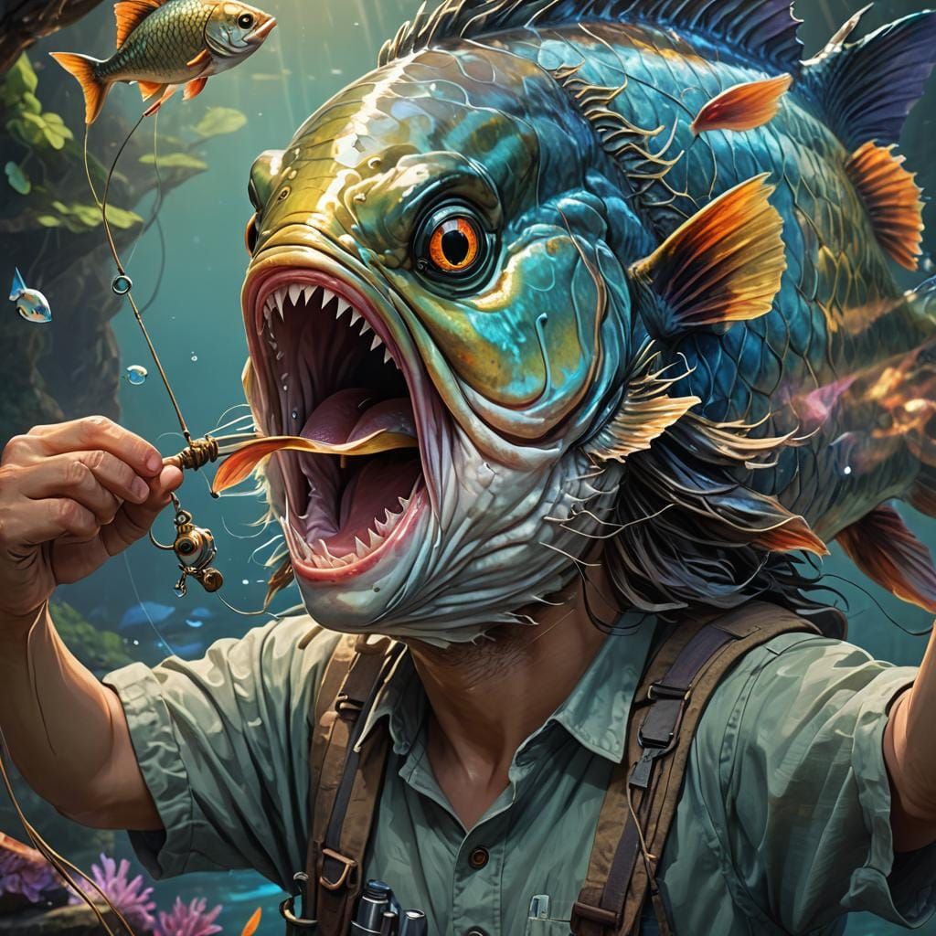 Funny Fishing Fail with Unexpected Catch