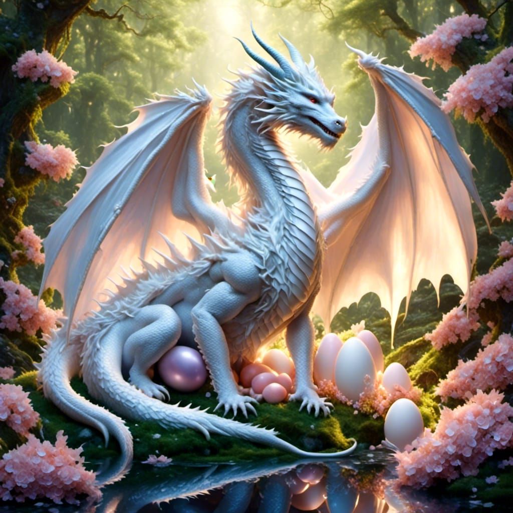 mother dragon