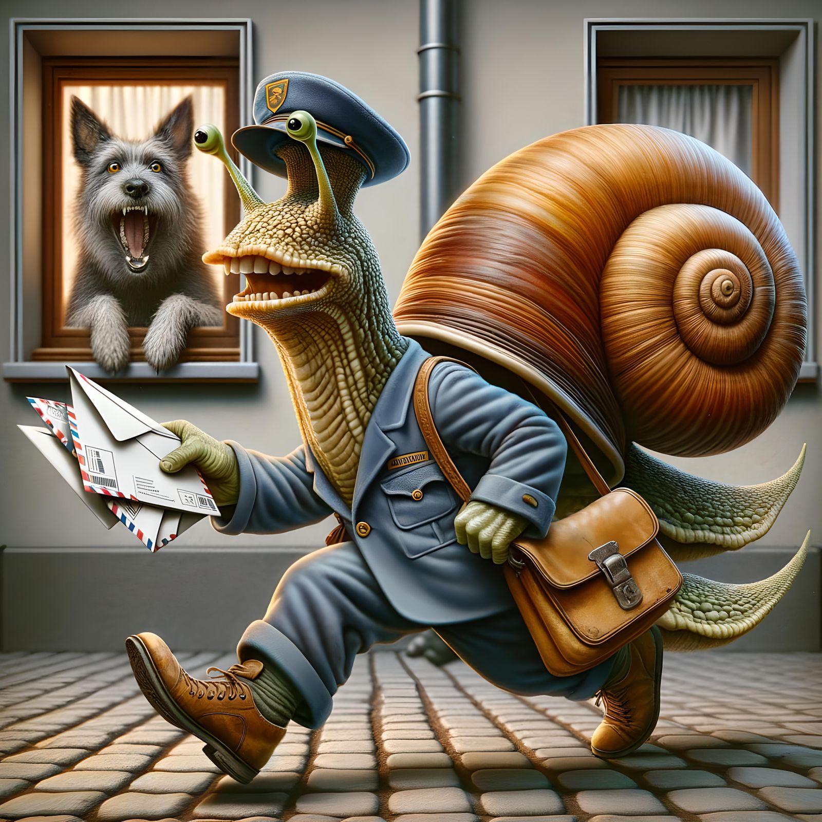 Snail Mail…dysphemism