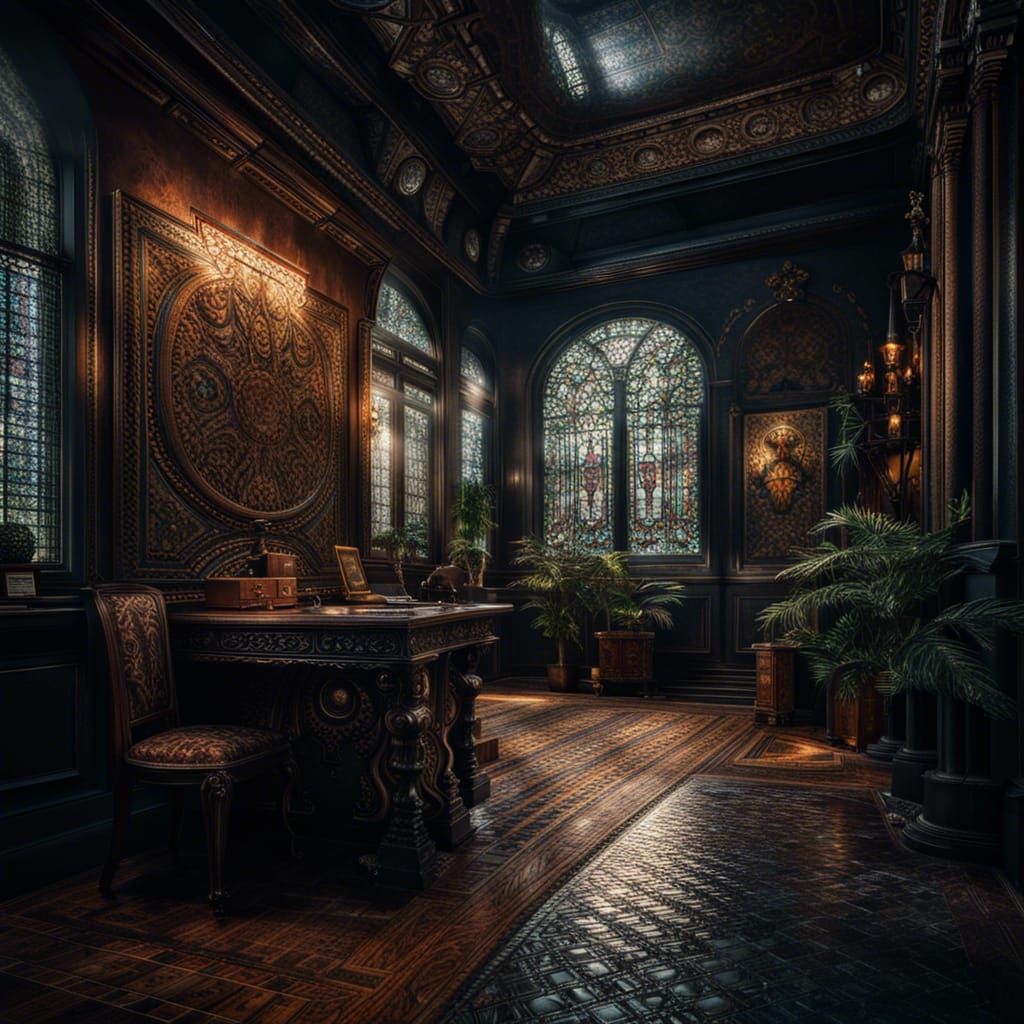 Hyperrealistic AI Concept with Intricate Details