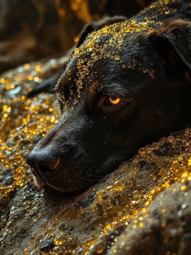 Old Dog in Sunlight, Magical Realism