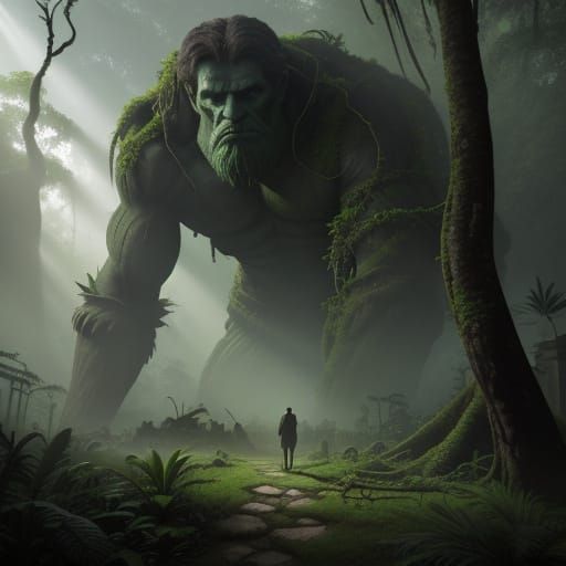 Historian Discovers Lost Temple Statue in Jungle