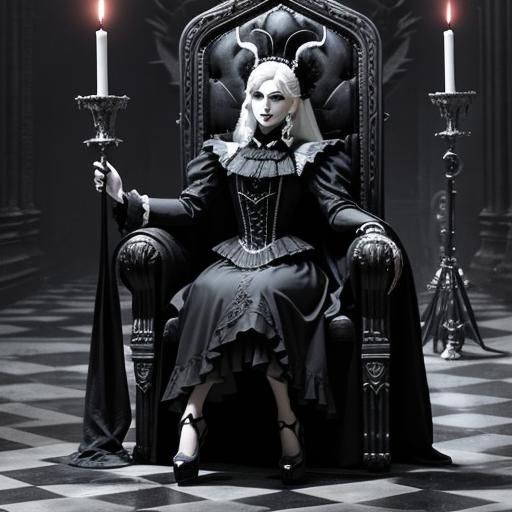 Dimentio Super Mario in Gothic Castle Bleck