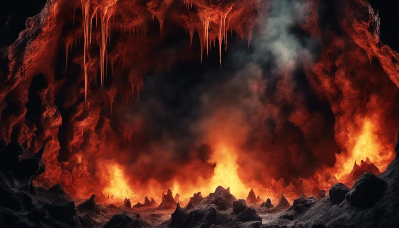 Inferno Consumes a Cavern of Lost Souls