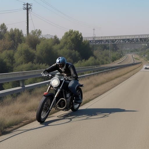 And it's a long day, livin' in Reseda
There's a freeway, runnin' through the yard
And I'm a bad boy, 'cause I don't even...