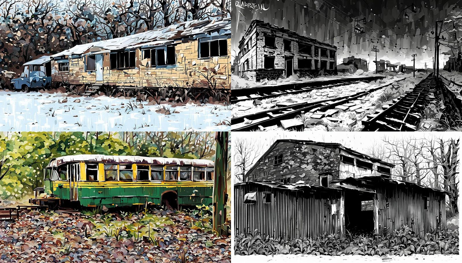 Neglected Location Transforms from Busy to Abandoned