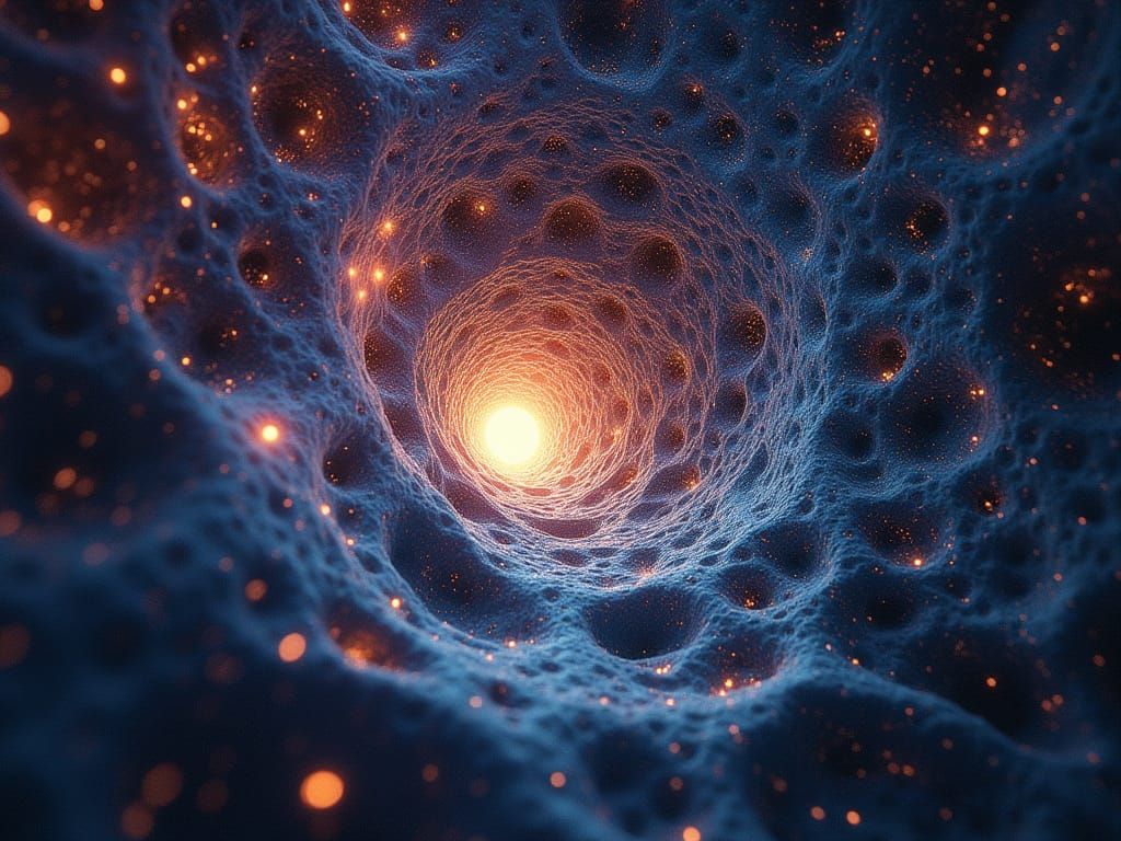 Crazed Bioiridescent Nucleated Microvoids Lavaconic Crackle ...