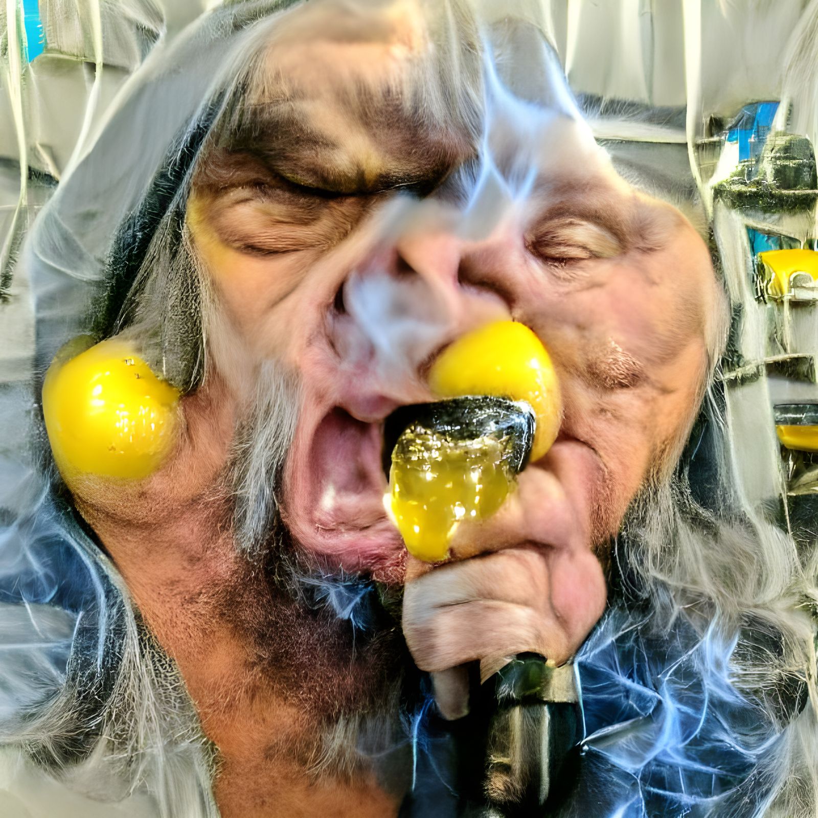 Lemon Vocalist with Live Resin - Digital Illustration