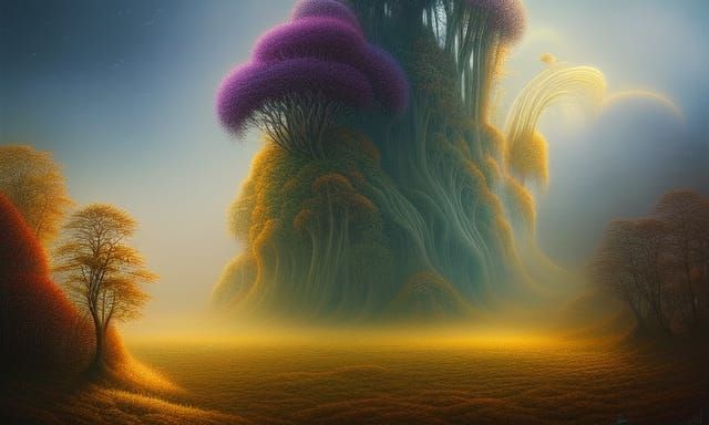 Wraiths in Mycelium Network with Forest Exposure