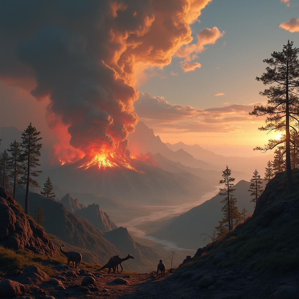 Earth's Five Major Extinction Events: A Fantasy Timeline