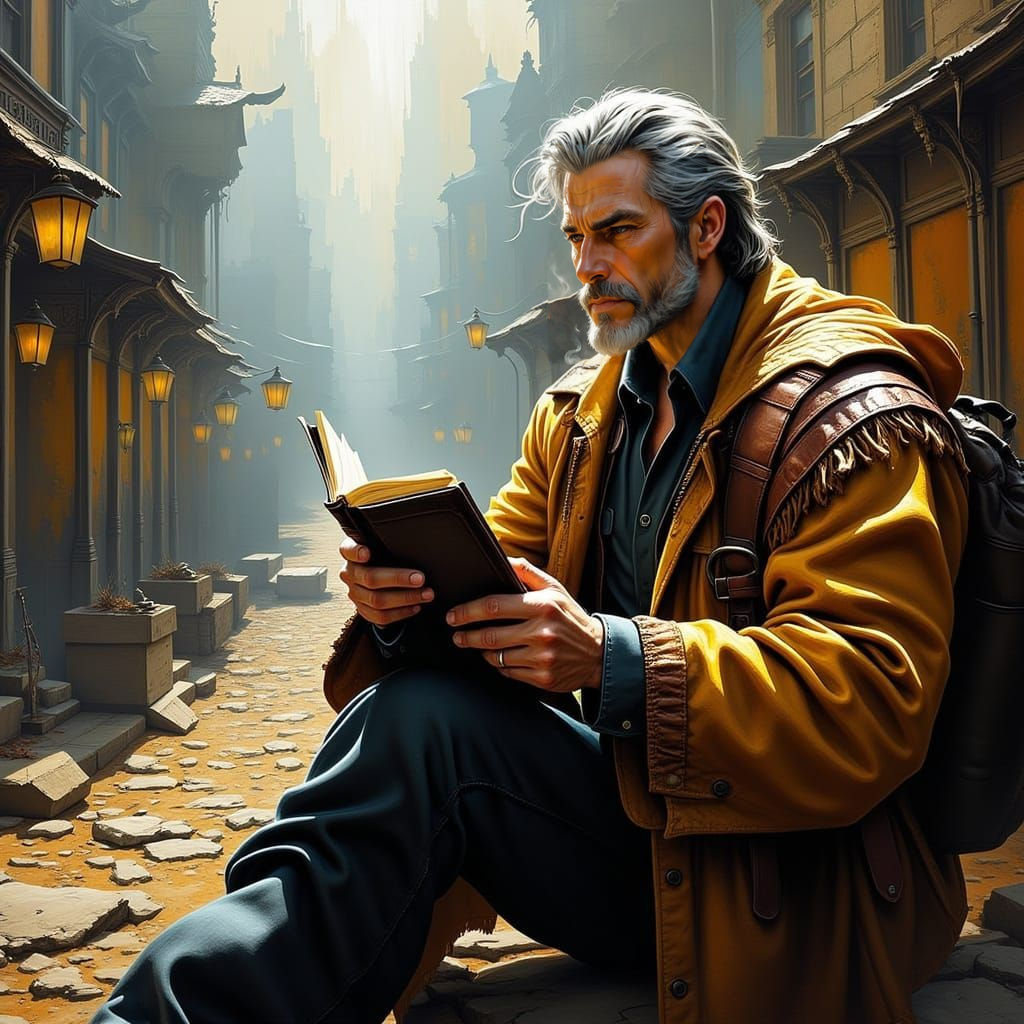 Old West Book Comes to Life: Comic Book Illustration