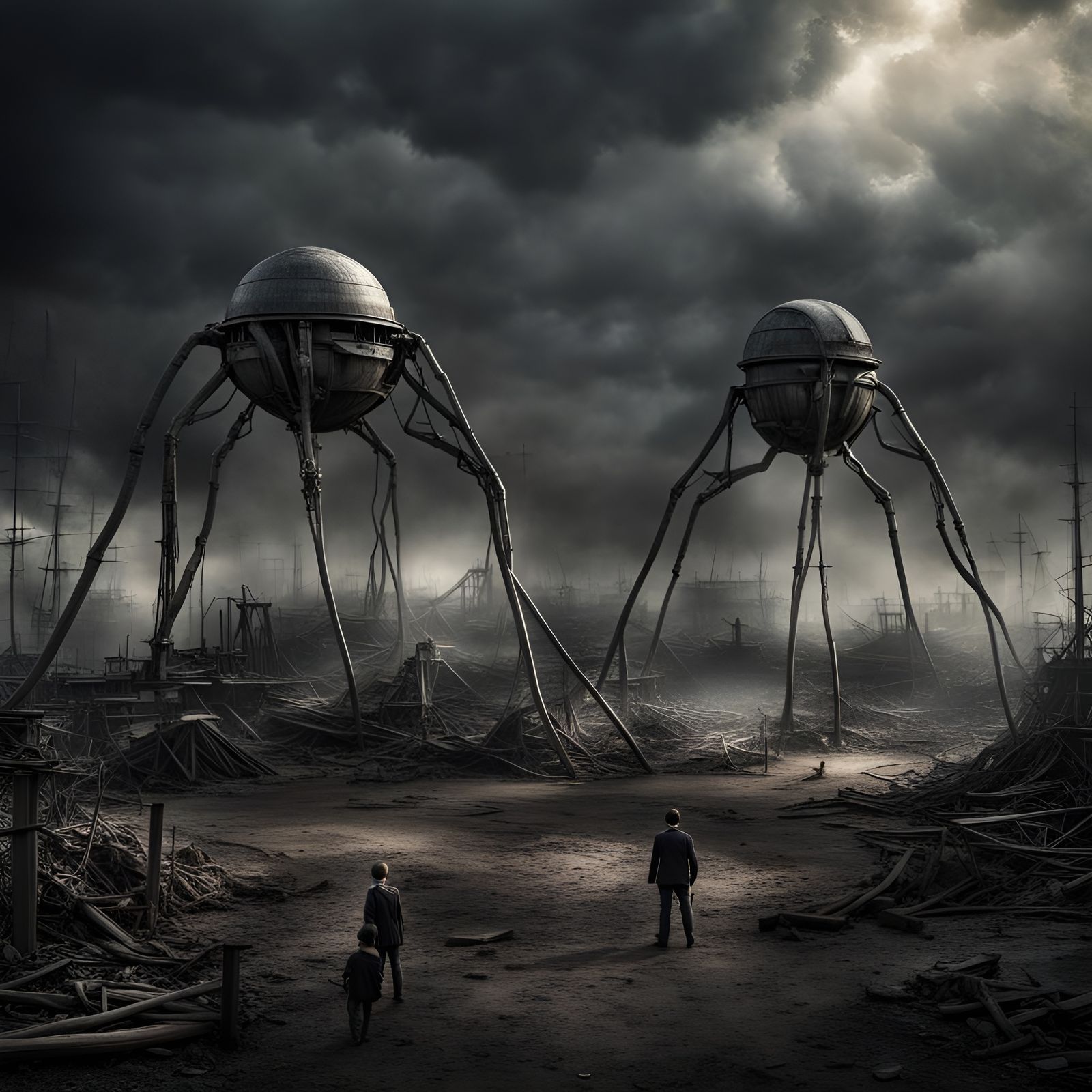 Inspired by The War of the Worlds