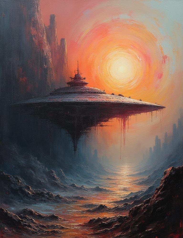 Space-Fi Sci-Opera Never Fades