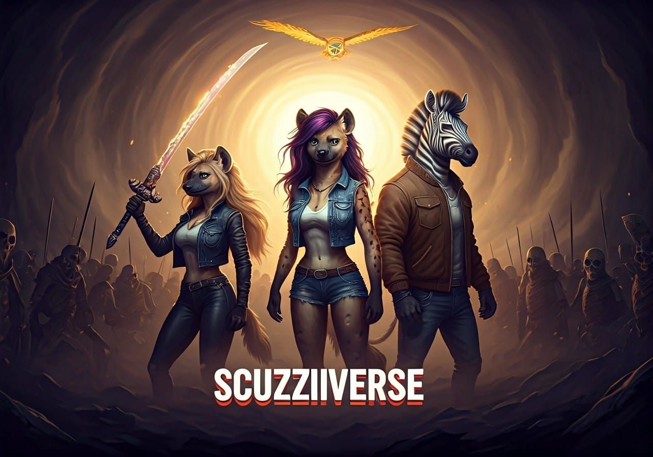 Cyberpunk Heroes Stand Strong Against Cosmic Horrors