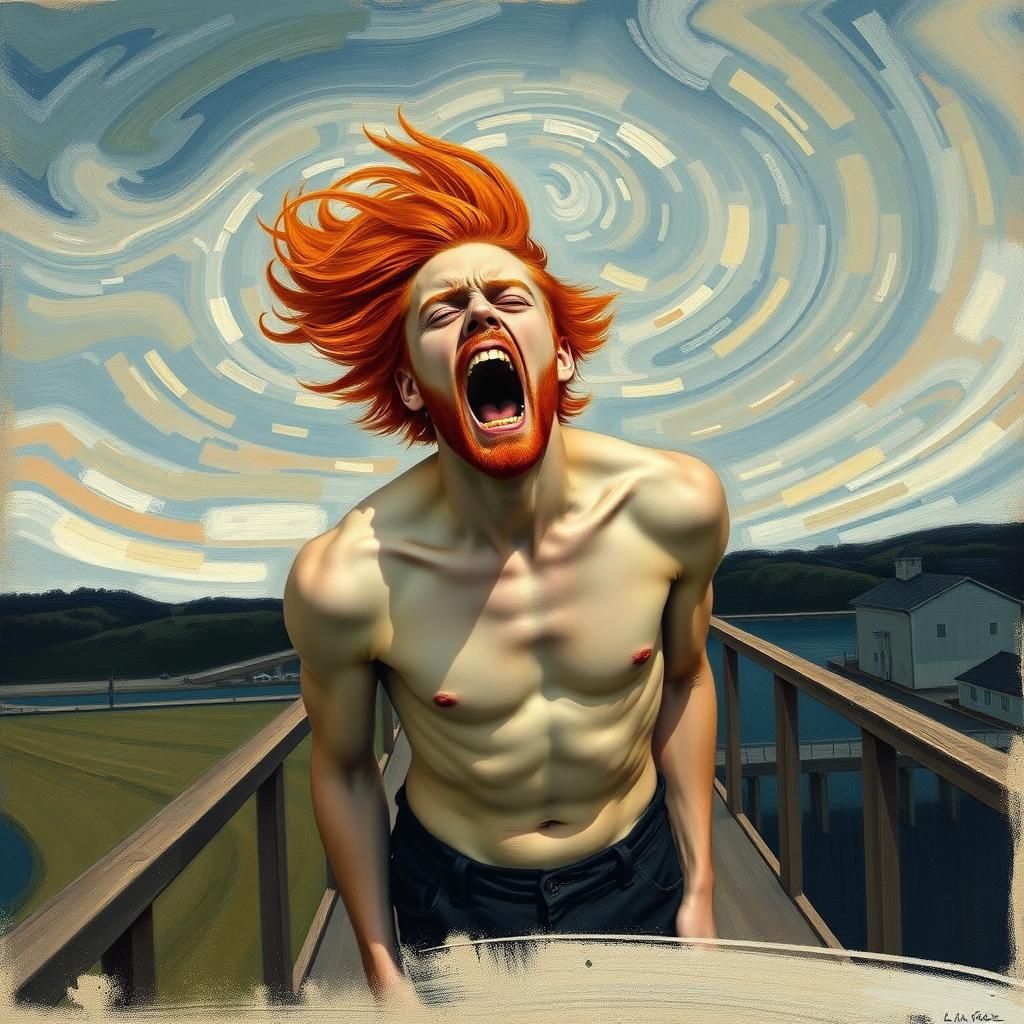 “The Scream” (Ginger NSFW Edition)