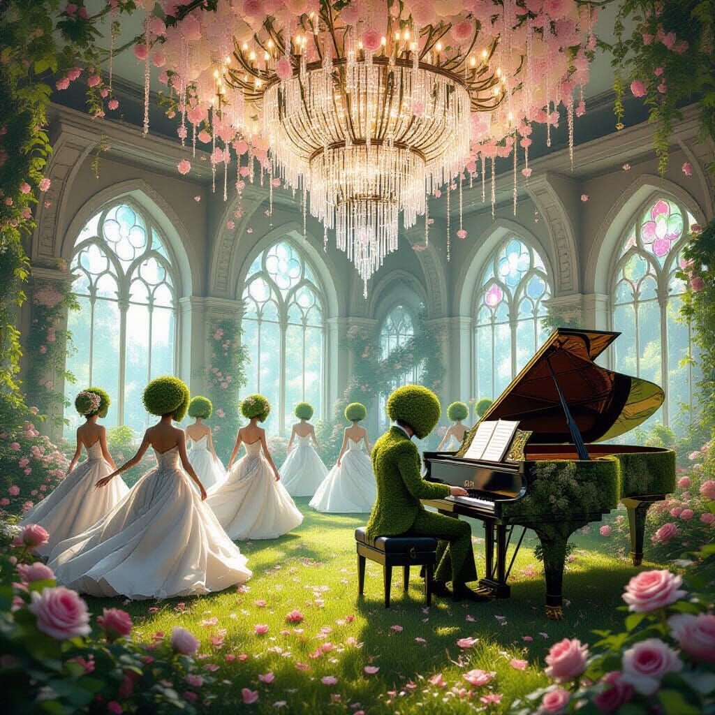 The Topiary Recital