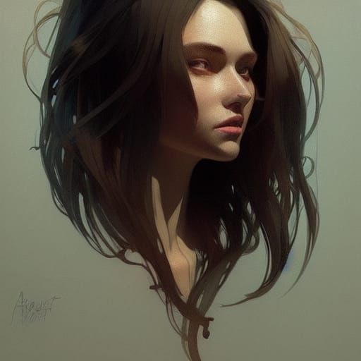 Detailed Portrait with Dynamic Lighting in 8k Resolution