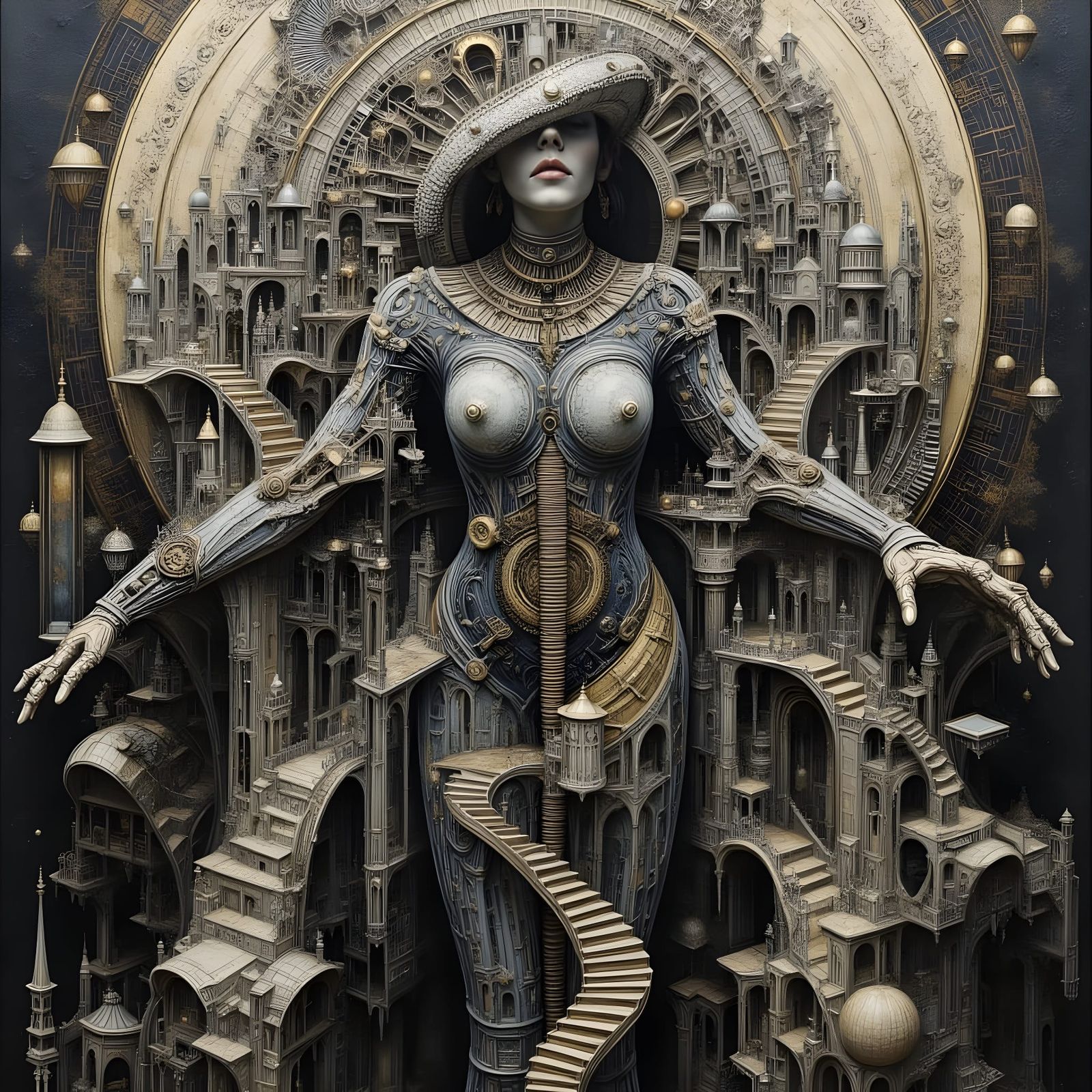 she from whom everything originates