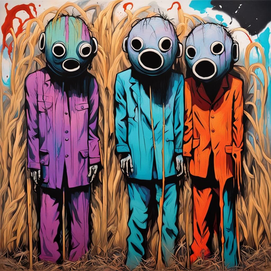 We are the hollow men (version IV)