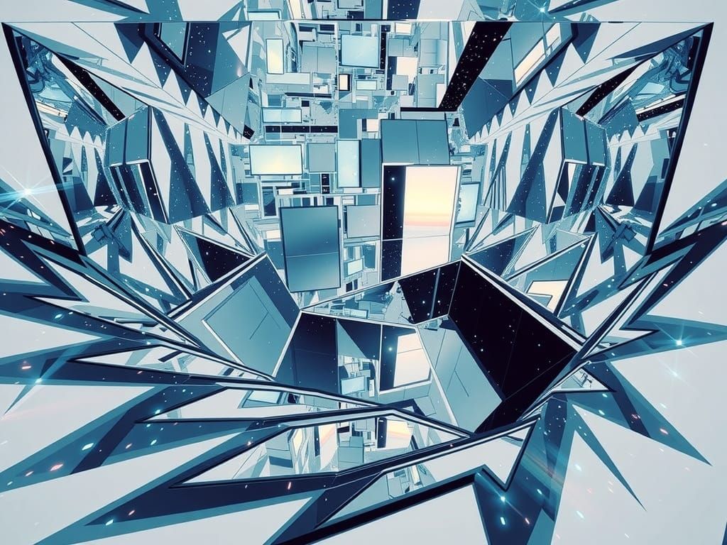 Cosmic Dreamscapes: Endless, Shimmering, Extradimensional Ga...